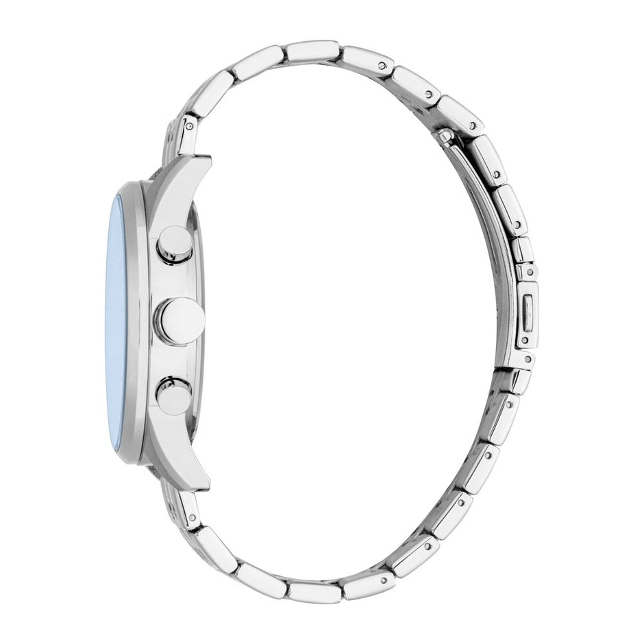 ساعة أوستن الفضية للرجال