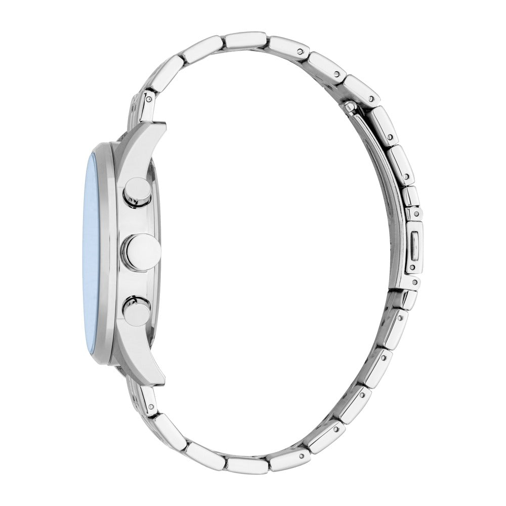 ساعة أوستن الفضية للرجال