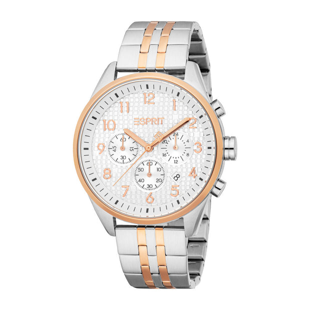 Men Austin Two Tone Watch