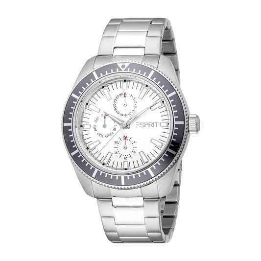 Men Greyson 43mm Silver Watch