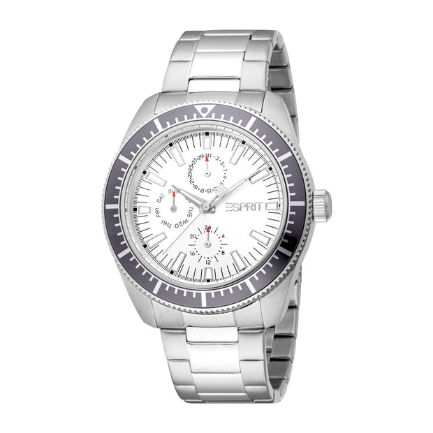 Men Greyson Silver Watch