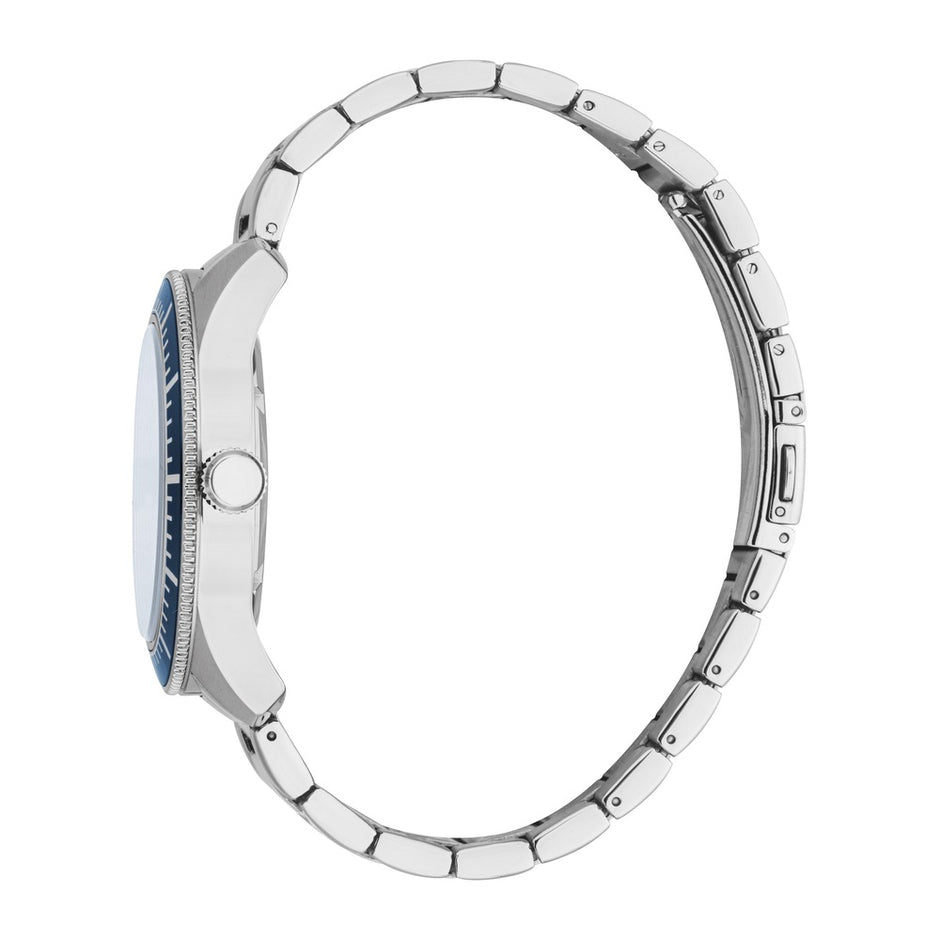 Men Greyson Silver Watch