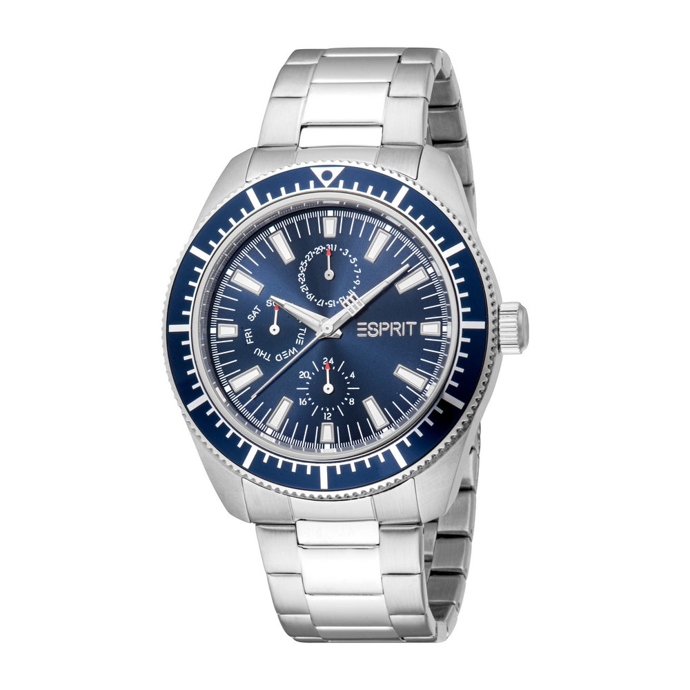 Men Greyson 43mm Silver Watch