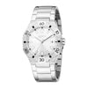 Men Miles Silver Watch
