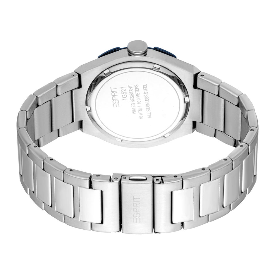 Men Miles Silver Watch