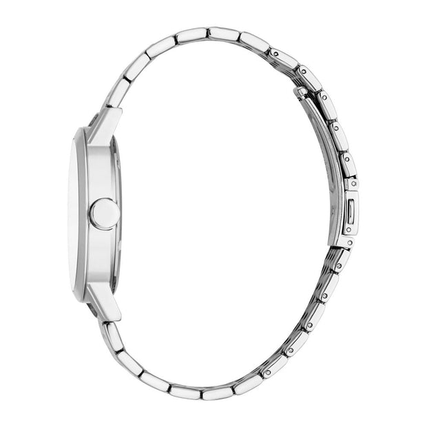 Men Benjamin Silver Watch