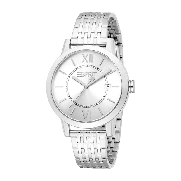 Men Benjamin Silver Watch
