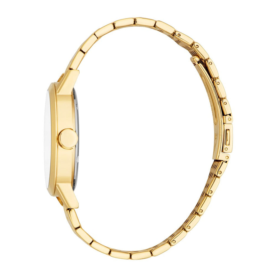 Men Benjamin Golden Watch