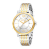 Men Benjamin Two Tone Watch