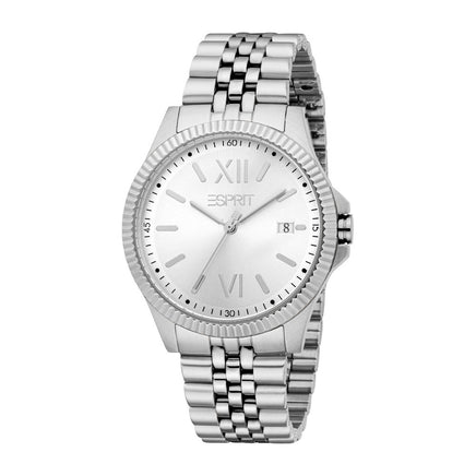 Men Jai Silver Watch
