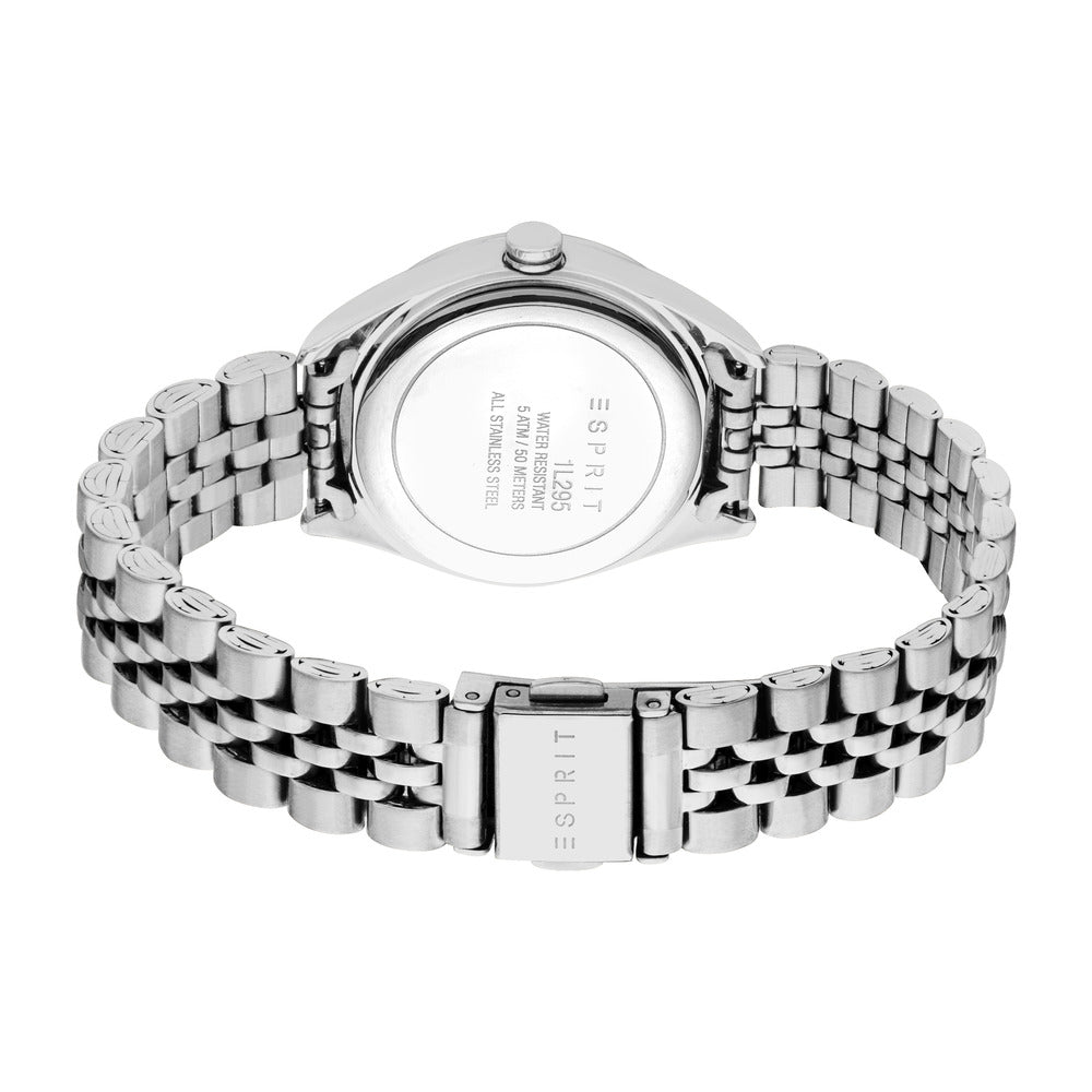 Women Silver 25mm Watch