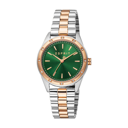 Women Koa Green 32mm Watch