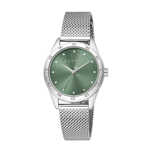 Women Koa Green 32mm Watch