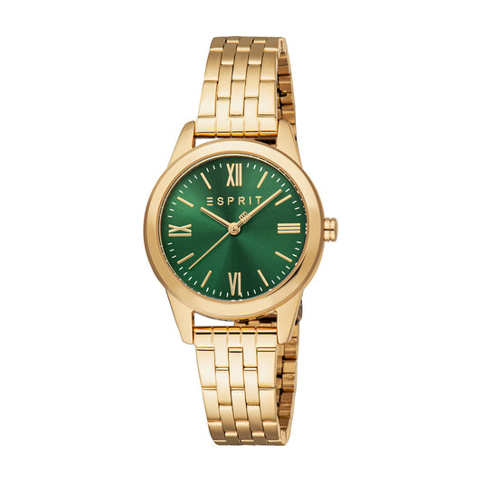 Women Wind II Green 30mm Watch