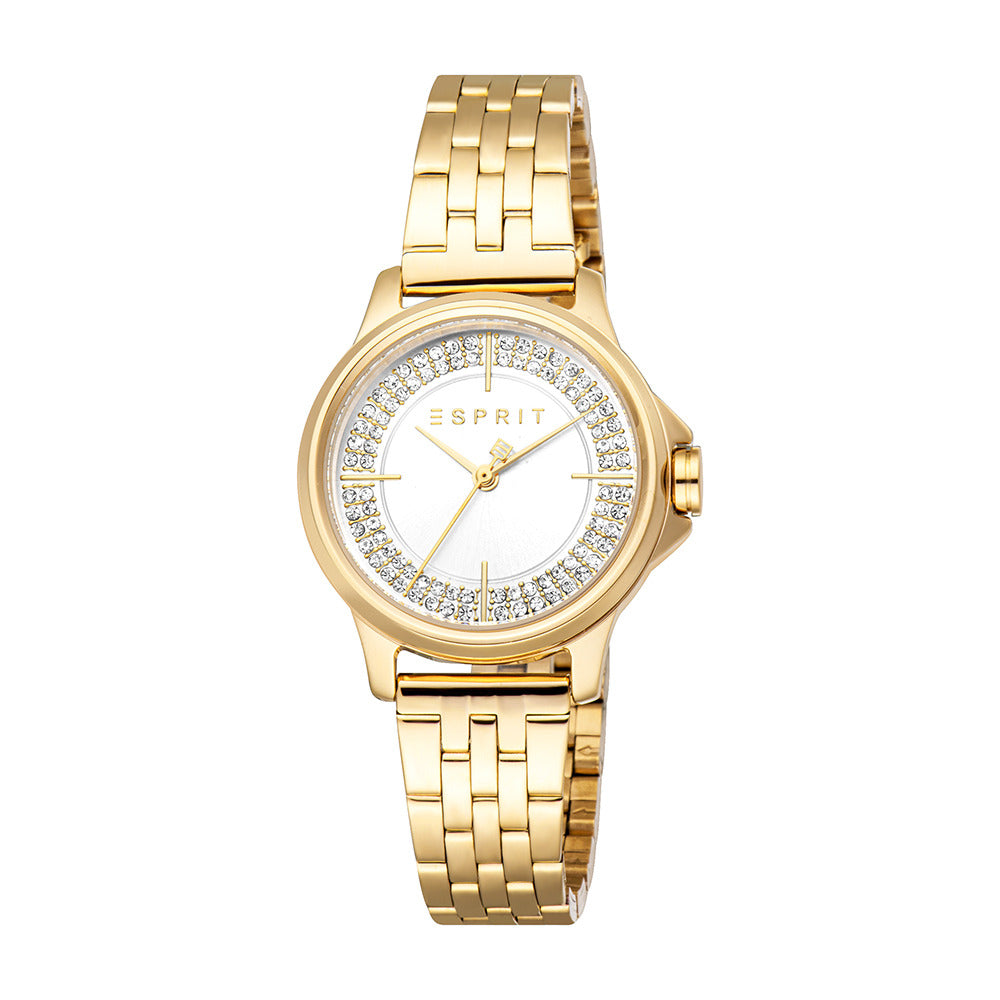 Women Bent III Silver 30mm Watch