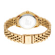Women Pointy Look Gold Watch
