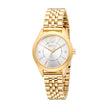 Women Pointy Look Gold Watch