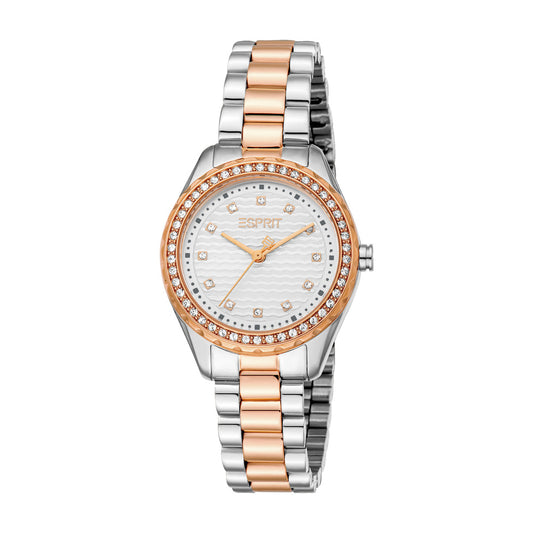 Women Serenity Silver 30mm Watch