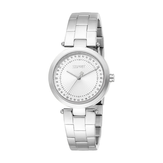 Women Autumn 30mm Silver Watch