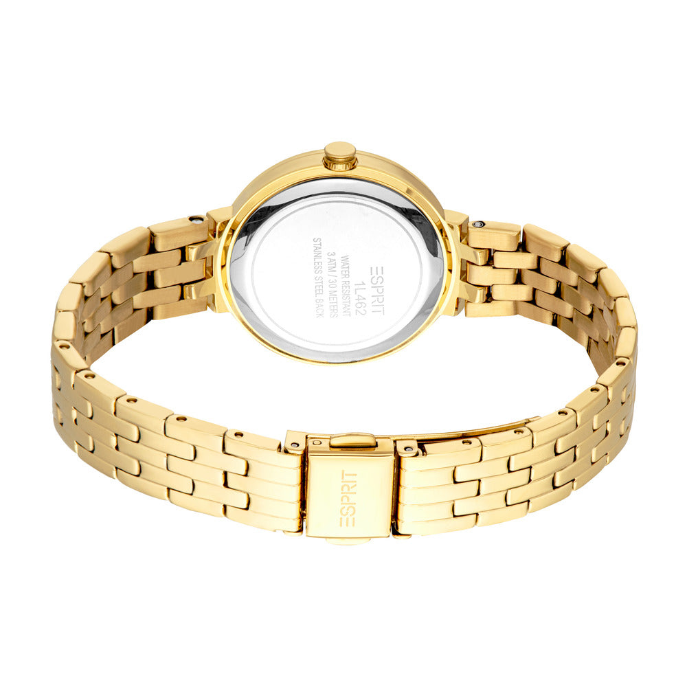 Savannah Women Gold  Watch