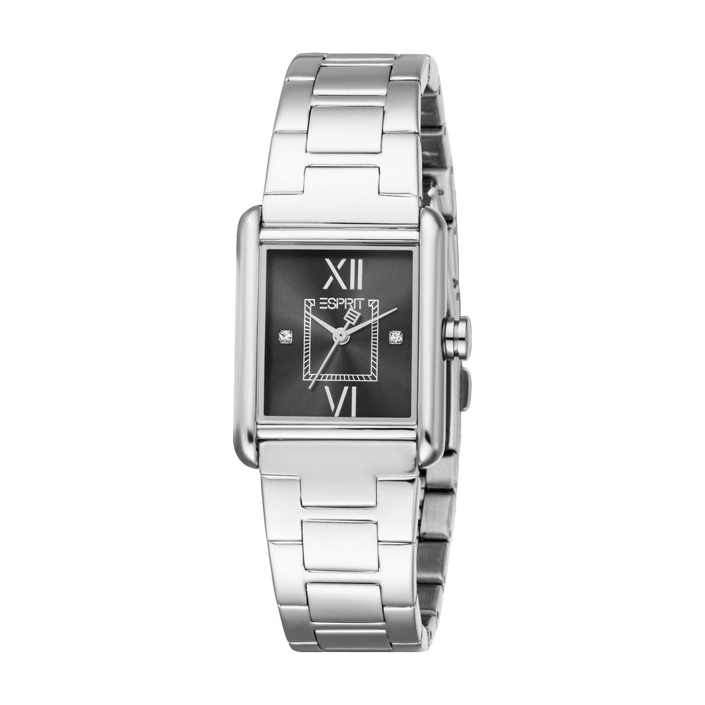 Women Avery Silver Rectangle Watch – ONTIME | Kuwait Official Store