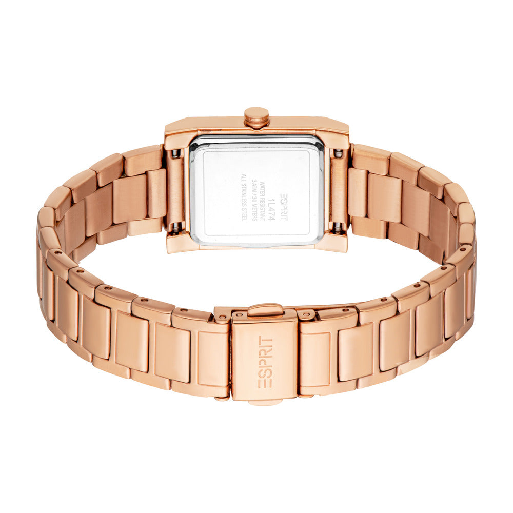 Women Roma Rose Gold Watch