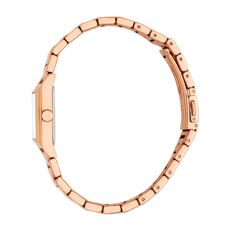Women Roma Rose Gold Watch
