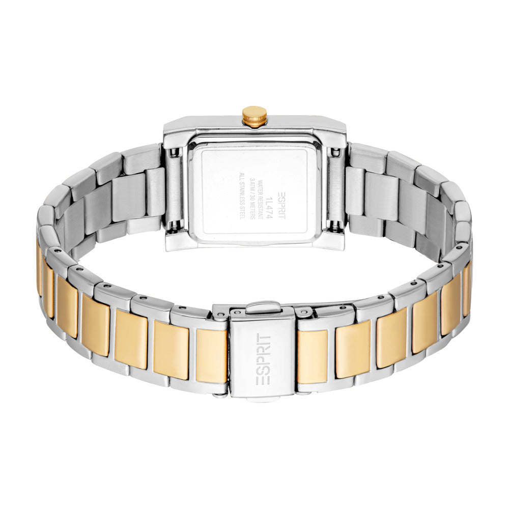 Women Roma Two Tone Watch