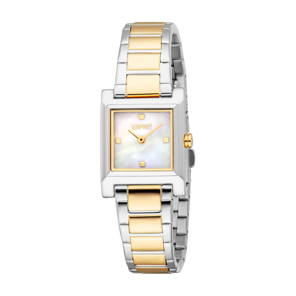 Women Roma Two Tone Watch