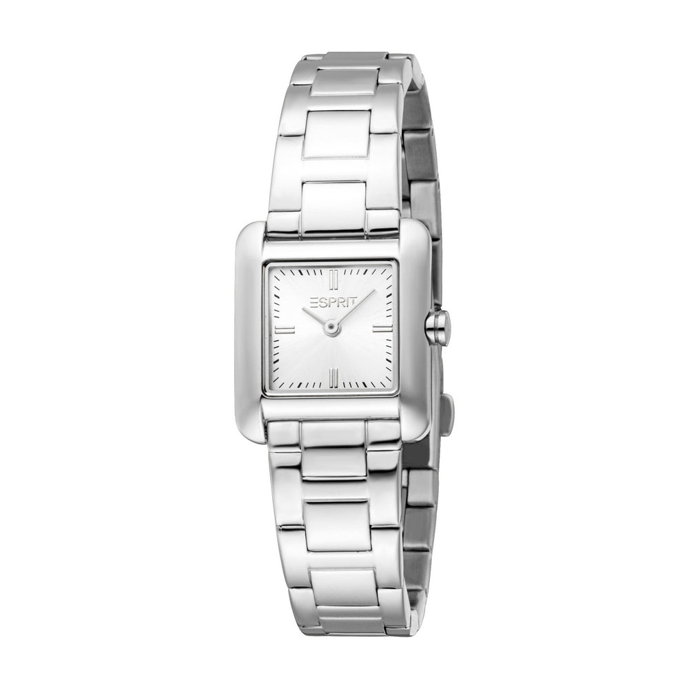 Women Hazel Silver Watch Set