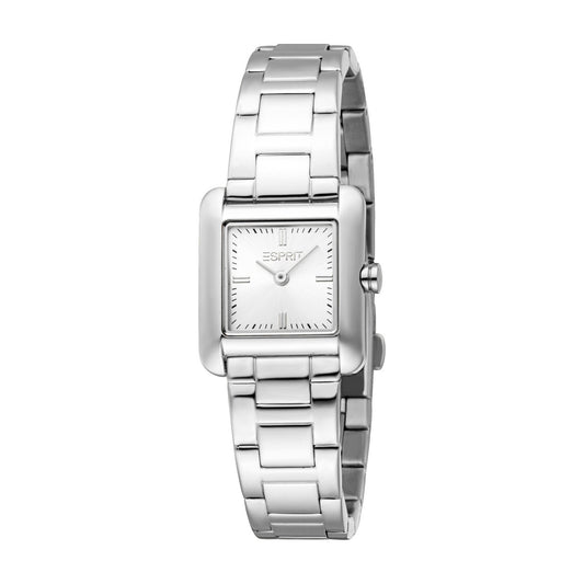 Women Hazel Silver Watch Set