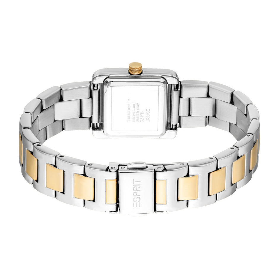 Women Hazel Two Tone Watch Set