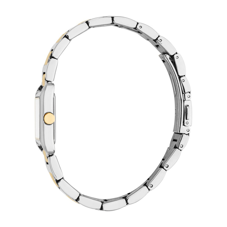 Women Hazel Two Tone Watch Set