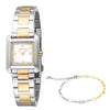 Women Hazel Two Tone Watch Set