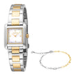Women Hazel Two Tone Watch Set