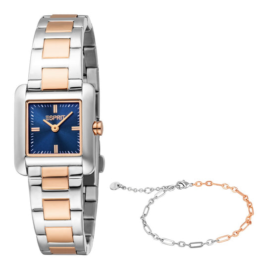 Women Hazel Rose Gold Watch Set