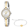 Women Fable Two Tone Watch Set
