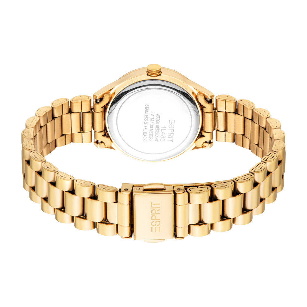 Women Jessa Gold Watch Set