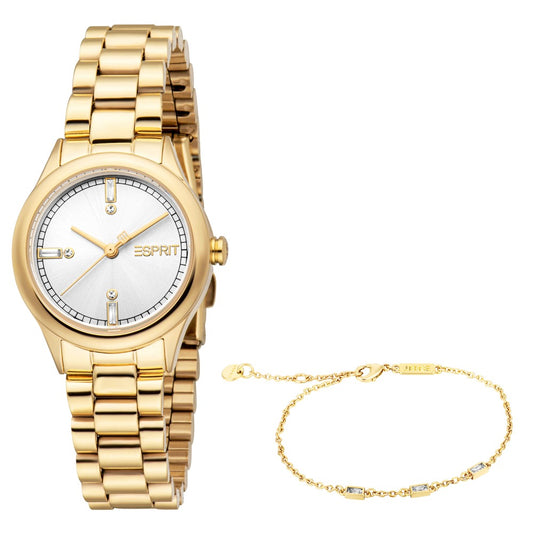 Women Jessa 28mm Gold Watch Set