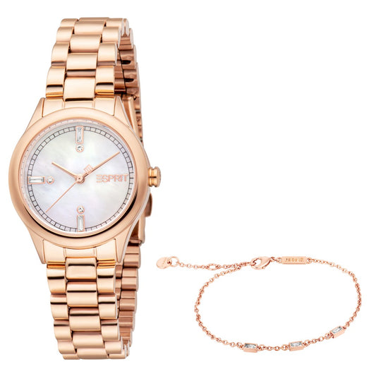 Women Jessa 28mm Rose Gold Watch Set