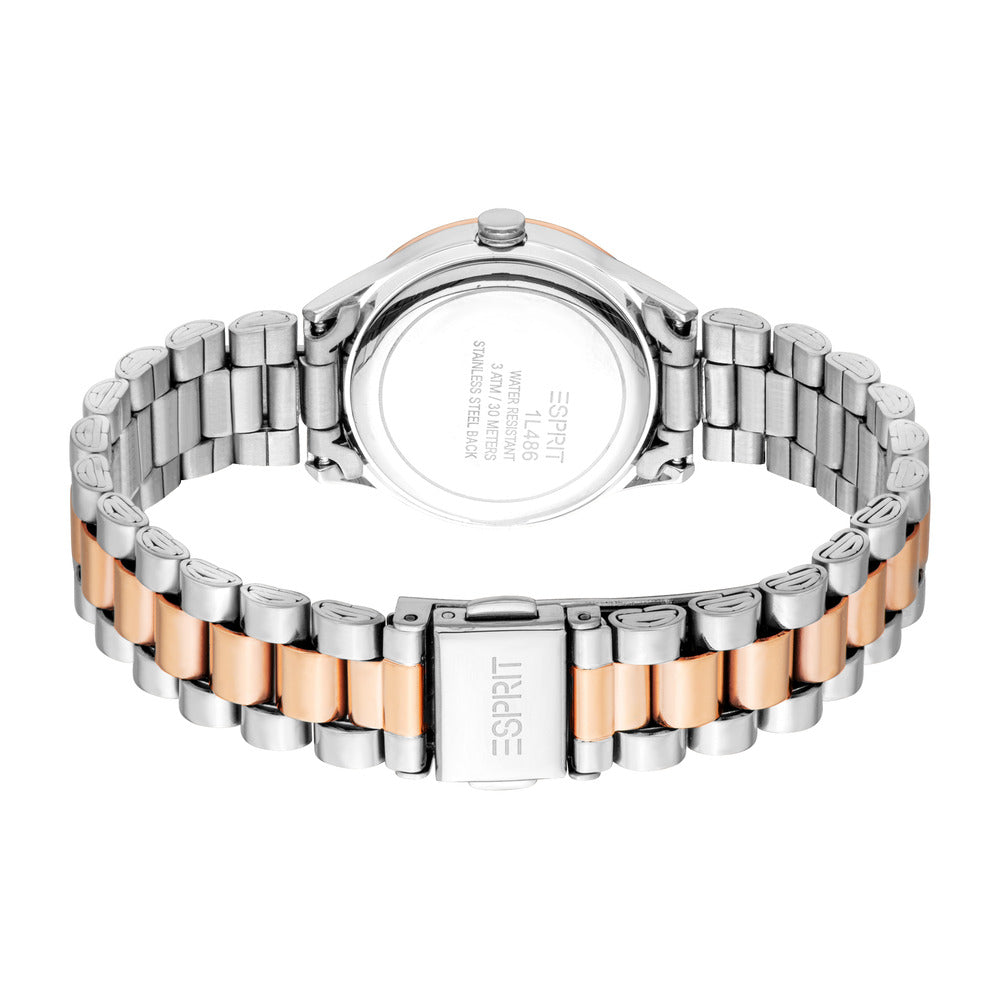 Women Jessa Two Tone Watch Set