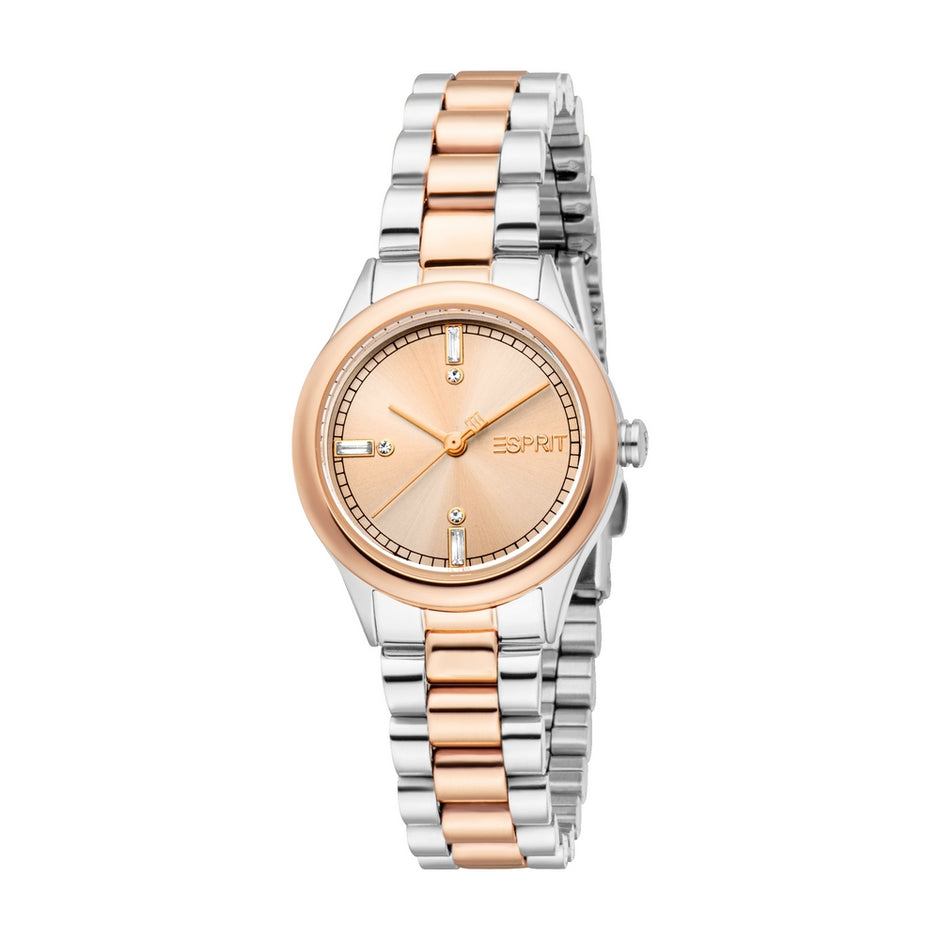 Women Jessa Two Tone Watch Set
