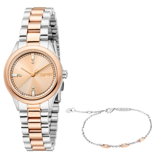 Women Jessa 28mm Rose Gold Watch Set