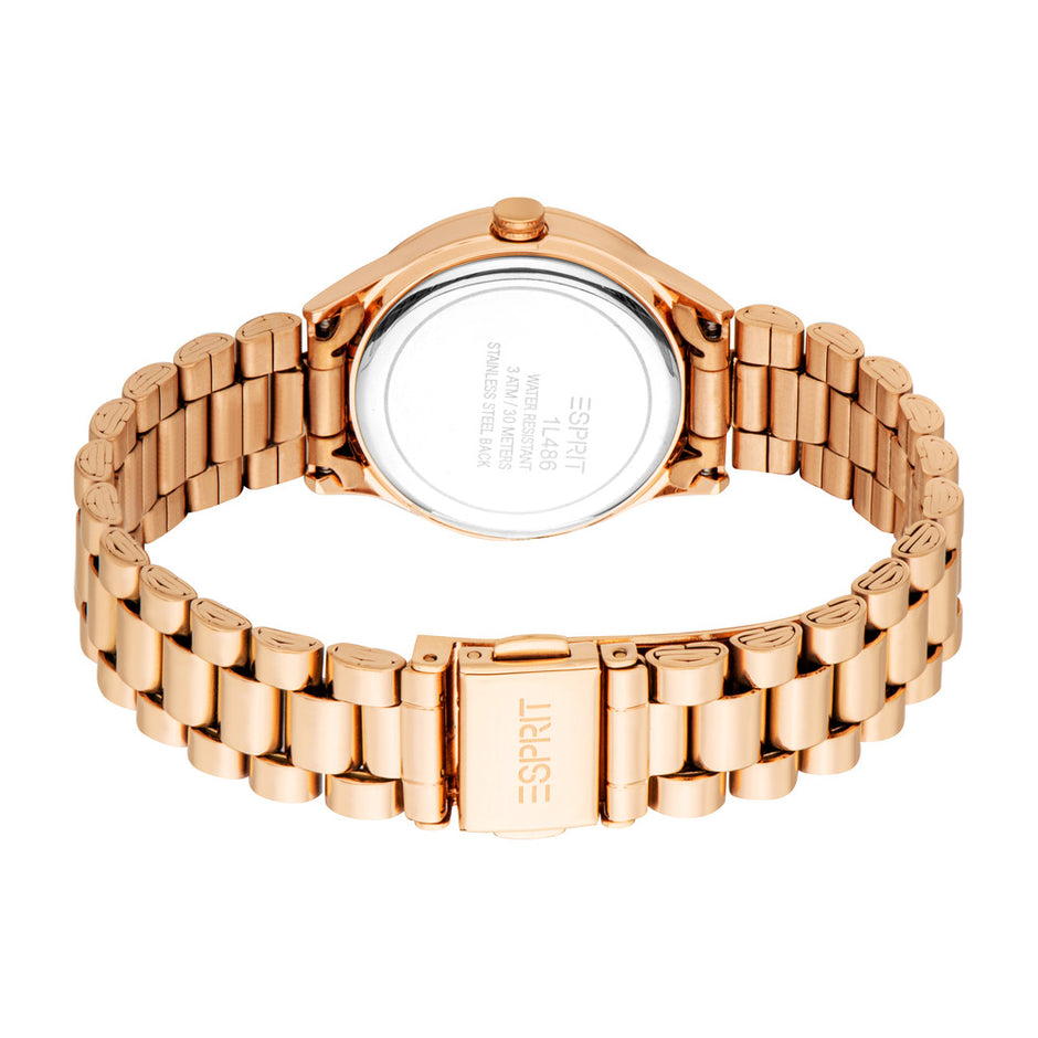 Women Zuri Rose Gold Watch