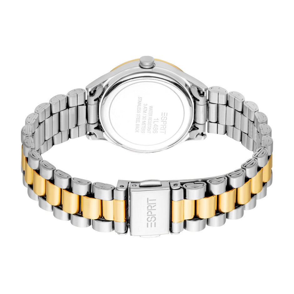 Women Zuri Two Tone Watch