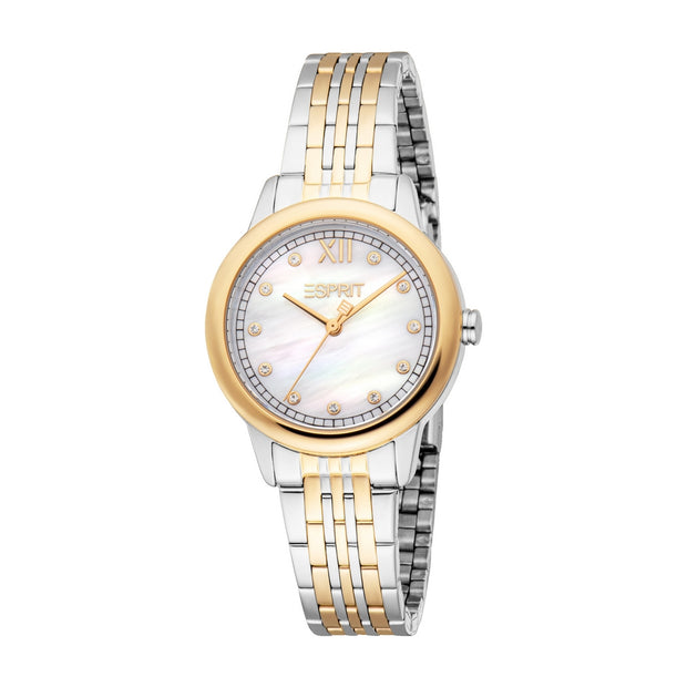 Women Elliana Two Tone Watch