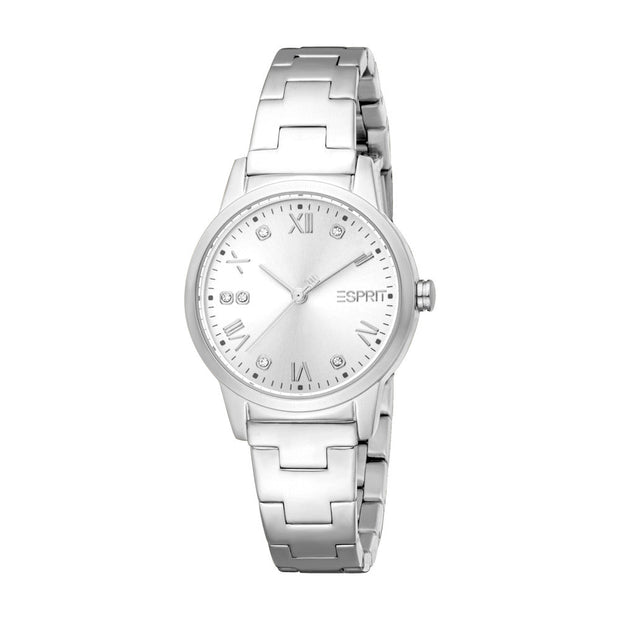 Women Inaya Silver Watch Set