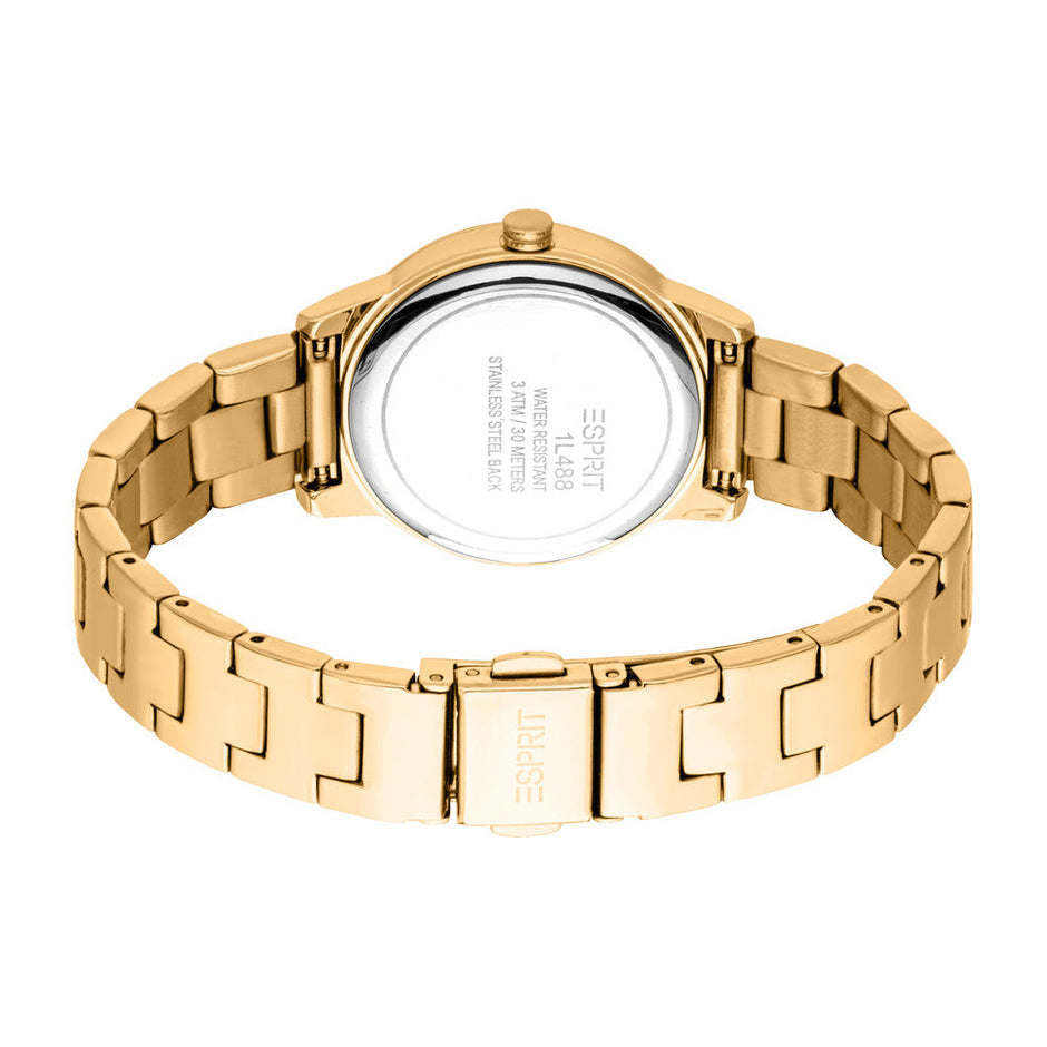 Women Inaya Gold Watch Set