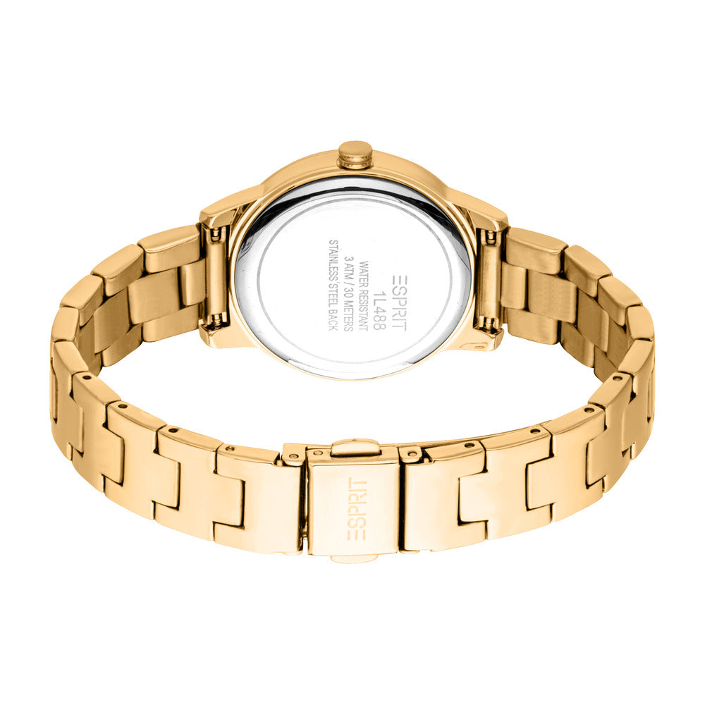 Women Inaya Gold Watch Set