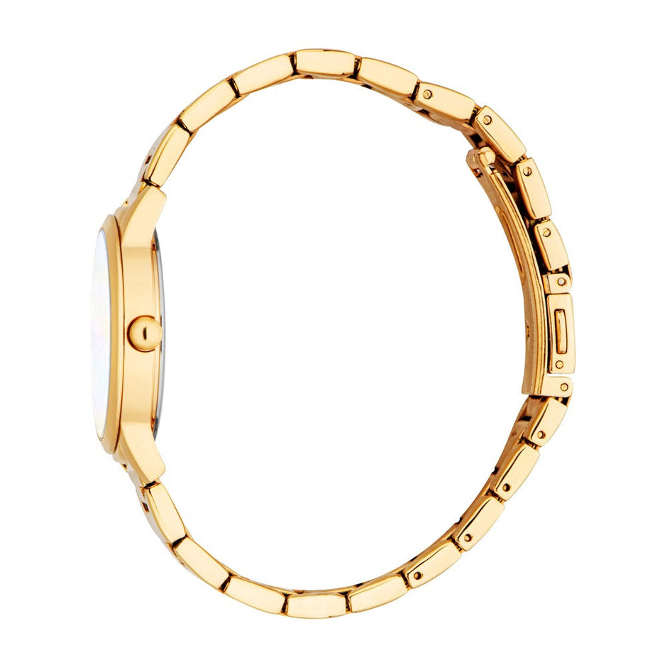 Women Inaya Gold Watch Set